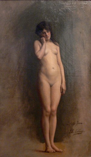 Jean-Léon Gérôme - Nude Girl