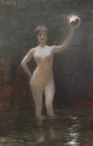 Jean-Léon Gérôme - The Truth at the bottom of a Well