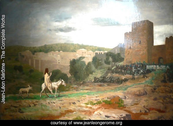Entry of the Christ in Jerusalem