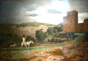 Entry of the Christ in Jerusalem