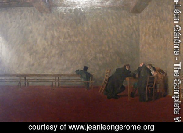 Jean-Léon Gérôme - The Conspirators, Presented at the Salon