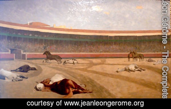 Jean-Léon Gérôme - The End of the Corrida