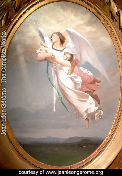 Jean-Léon Gérôme - A Soul Taken away by an Angel
