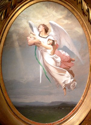 Jean-Léon Gérôme - A Soul Taken away by an Angel