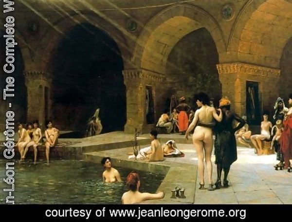 Jean-Léon Gérôme - The Large Pool of Bursa