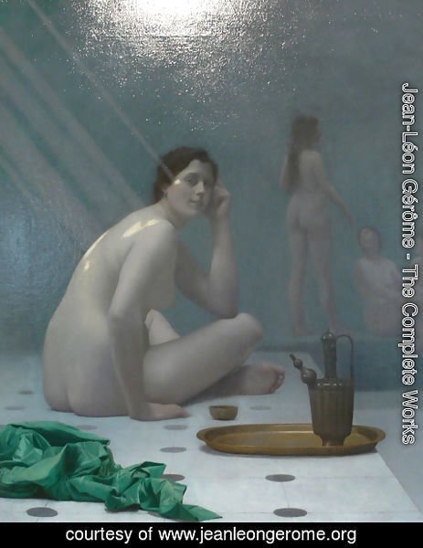 Jean-Léon Gérôme - Bathing Women