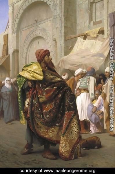 The Carpet Merchant of Cairo