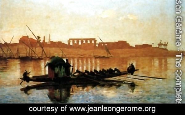 Jean-Léon Gérôme - Excursion Of The Harem