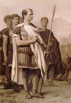 Jean-Léon Gérôme - Julius Caesar And Staff
