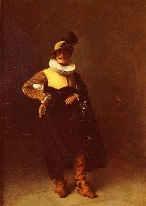 Jean-Léon Gérôme - Notable Person   Louis XIII