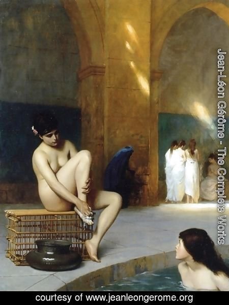 Jean-Léon Gérôme - Nude Woman