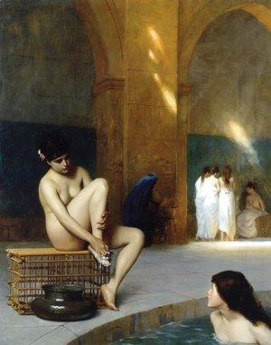 Jean-Léon Gérôme - Nude Woman