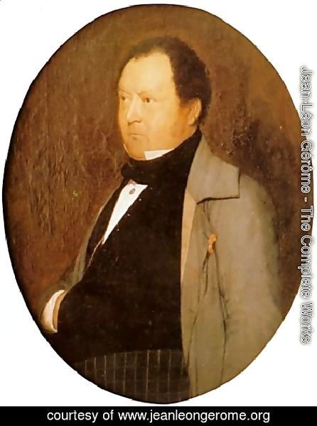 Portrait Of M  Leblond
