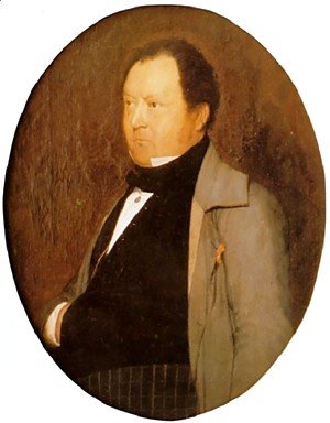 Jean-Léon Gérôme - Portrait Of M  Leblond