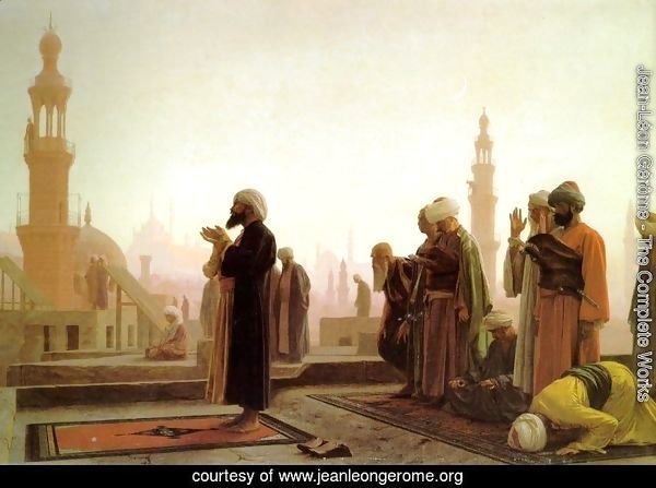 Prayer In Cairo