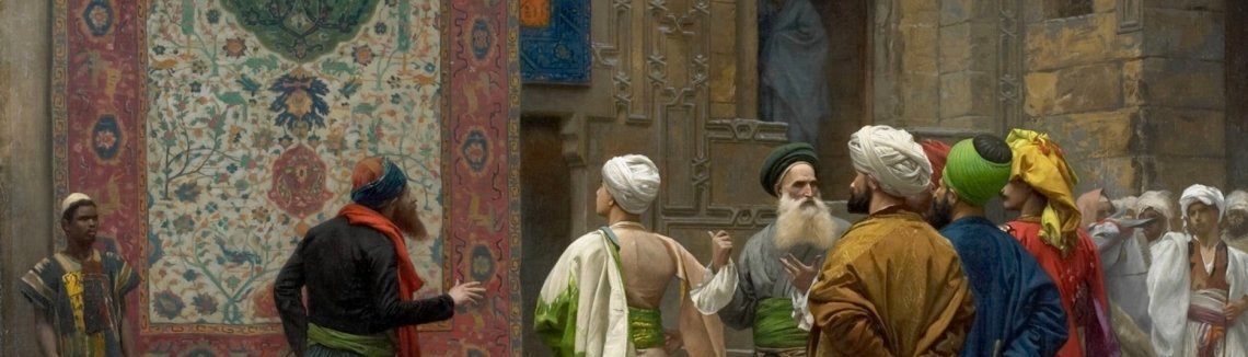 Jean-Léon Gérôme - The Carpet Merchant