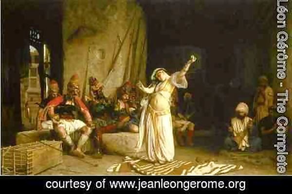 Jean-Léon Gérôme - The Dance Of The Almeh