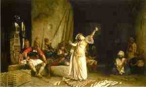 Jean-Léon Gérôme - The Dance Of The Almeh