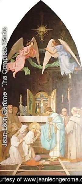 Jean-Léon Gérôme - The Last Communion Of Saint Jerome