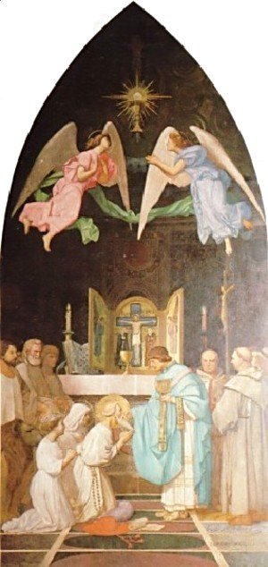 Jean-Léon Gérôme - The Last Communion Of Saint Jerome