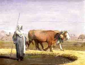 Jean-Léon Gérôme - Treading Out The Grain In Egypt