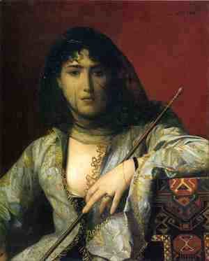 Veiled Circassian Lady