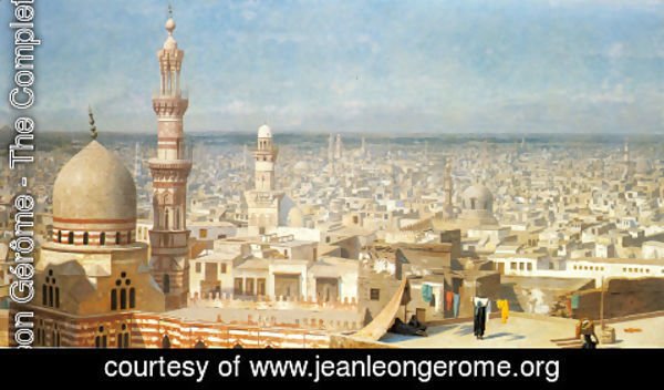 Jean-Léon Gérôme - View Of Cairo