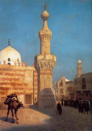 Jean-Léon Gérôme - View Of Cairo Ii